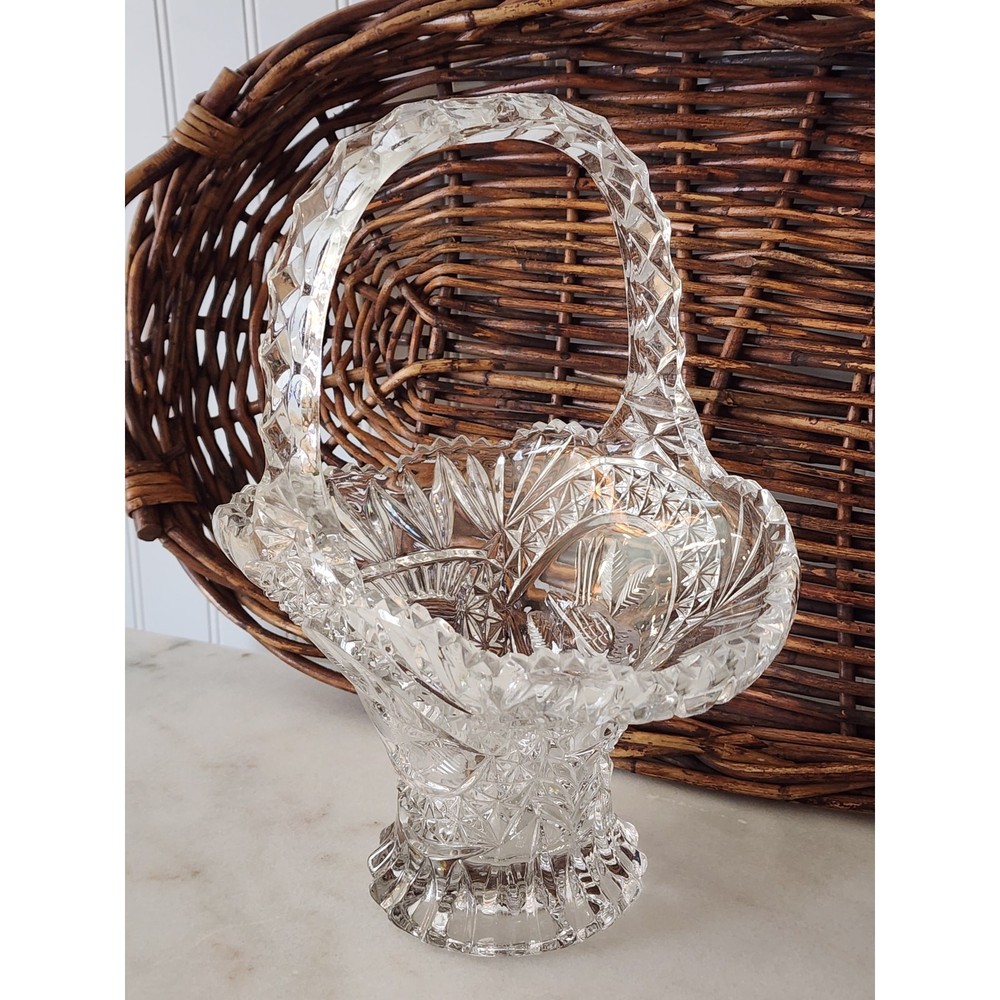 Hofbauer Byrdes German Crystal Spring Easter Basket