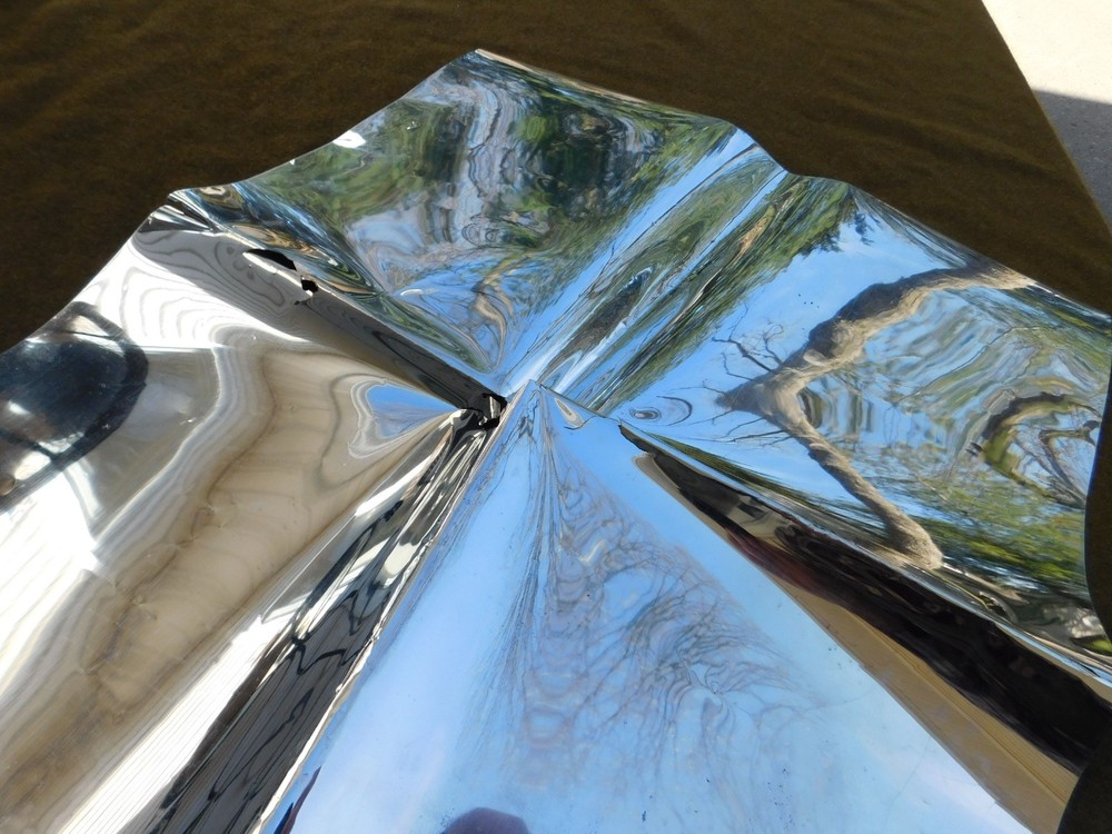 ORIGINAL REFLECTIVE MATERIAL FROM THE GRUMMAN APOLLO 11 PROJECT