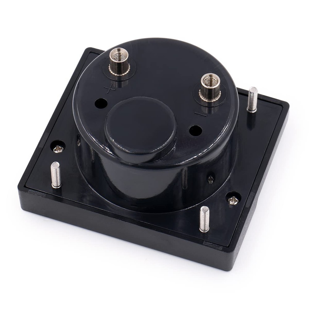 Baomain Voltmeter DH-670 AC 0-15V Rectangular Class 2.5 Analog Panel black