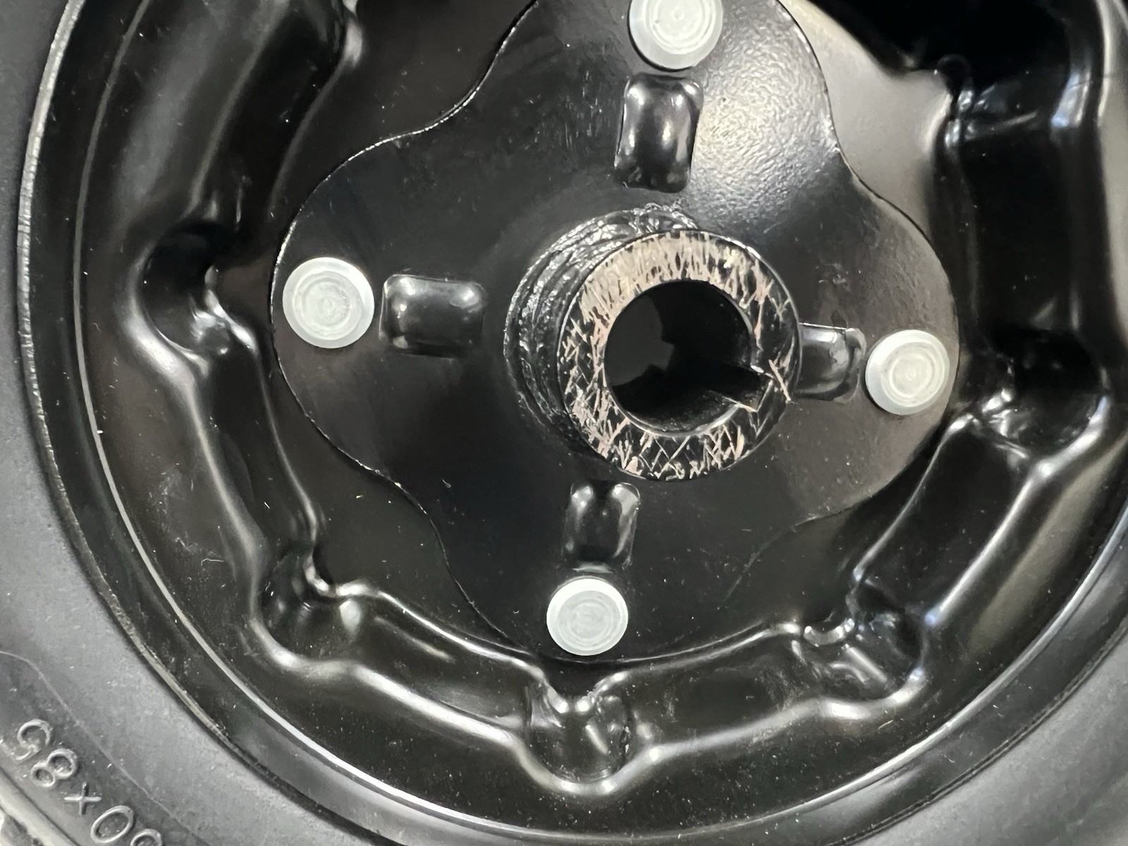 NEW Pair Of Golden Companion GC Mobility Scooter Rear Drive Tires Wheels 260x85