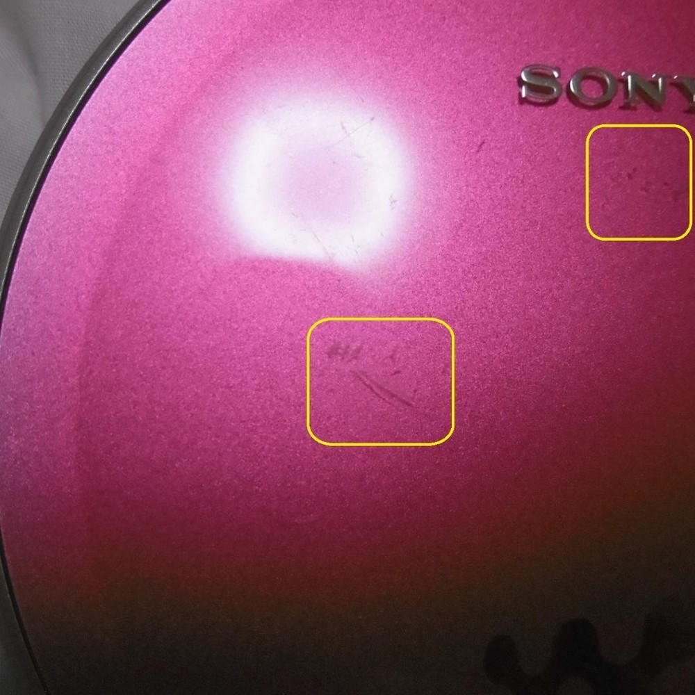 SONY CD Walkman Portable CD Player D-NE730 Operation confirmed