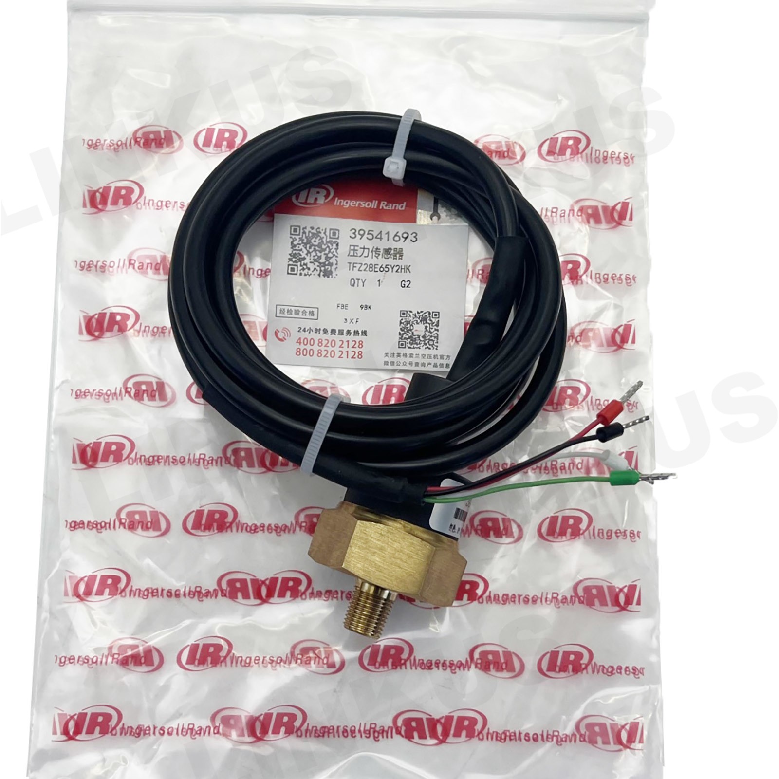 Pressure Sensor 39541693 for Ingersoll Rand Air Compressor Part