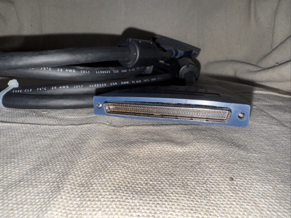 NATIONAL INSTRUMENTS 185095C-02, TYPE SH100M-100M FLEX CABLE 2 METER