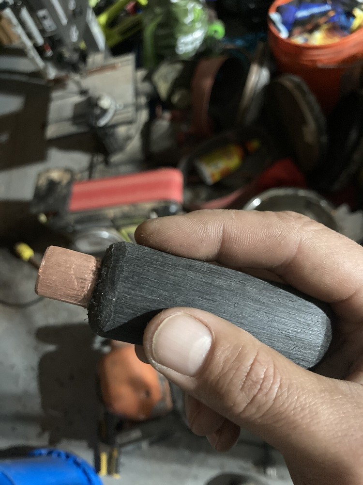Flint Knapping tool Small Billet Copper $35 Free Ship