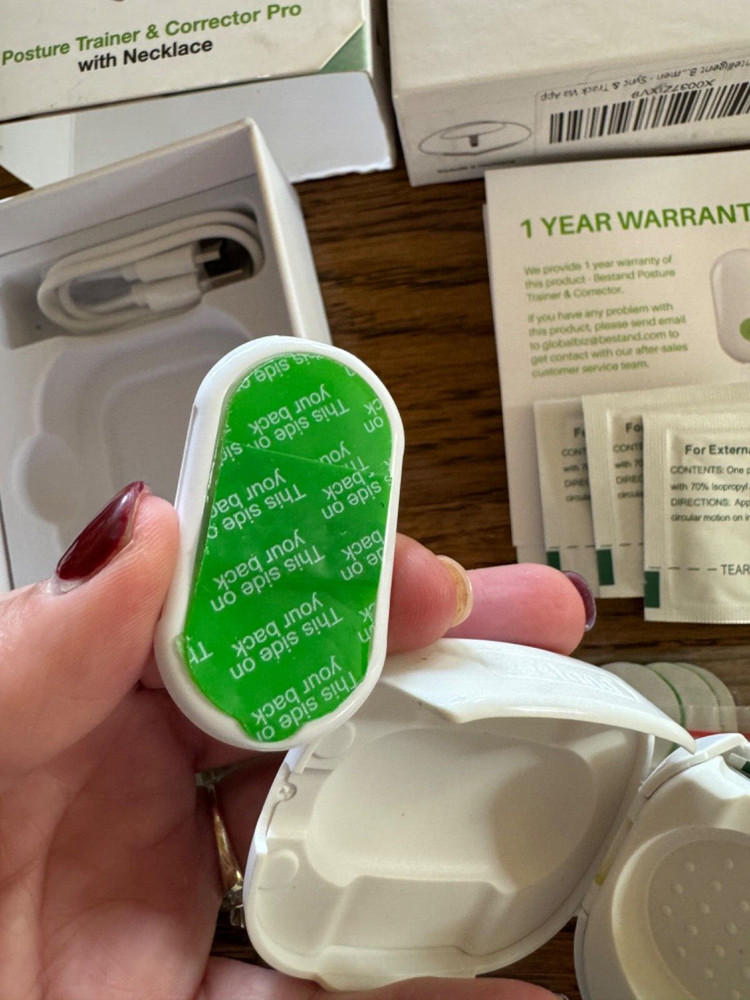 Bestand Pro Intelligent Posture Corrector & Back Trainer -Strapless & Necklace