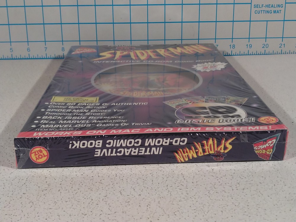 Vintage Spider-Man Interactive CDROM Comic Book #1, Marvel 1995