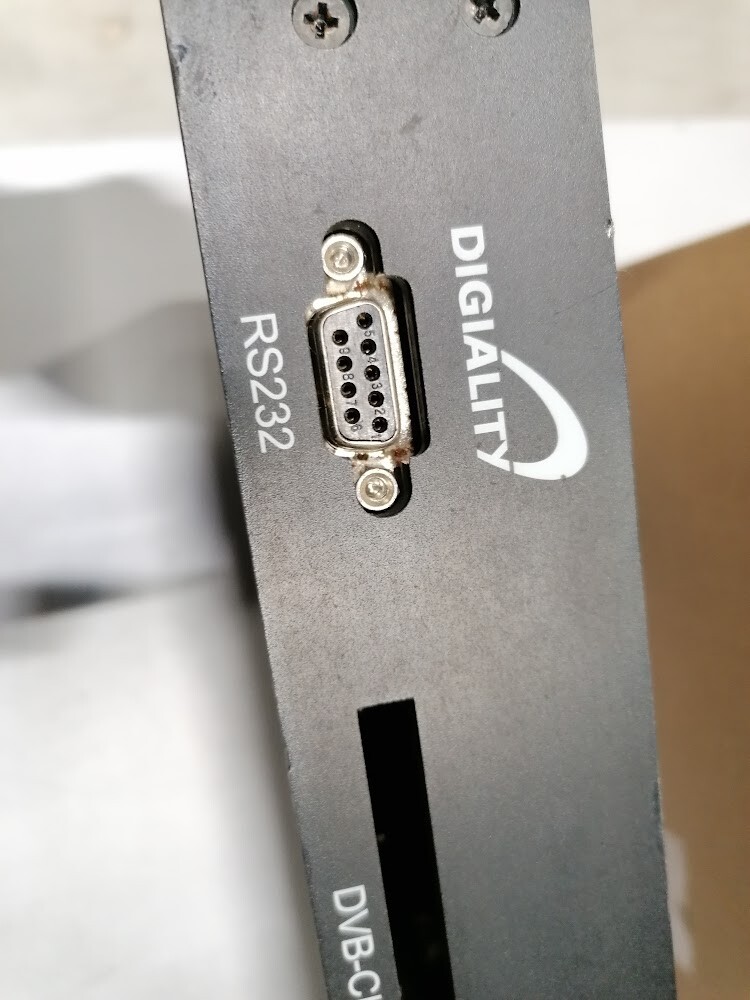 Digiality DVB Component - Working, Scratched, Used