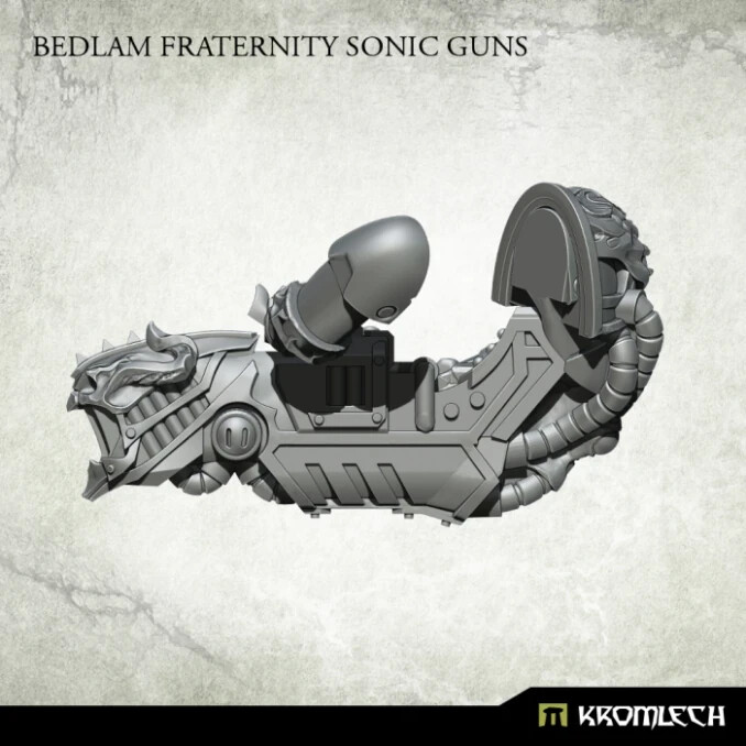 KROMLECH BEDLAM FRATERNITY SONIC GUNS