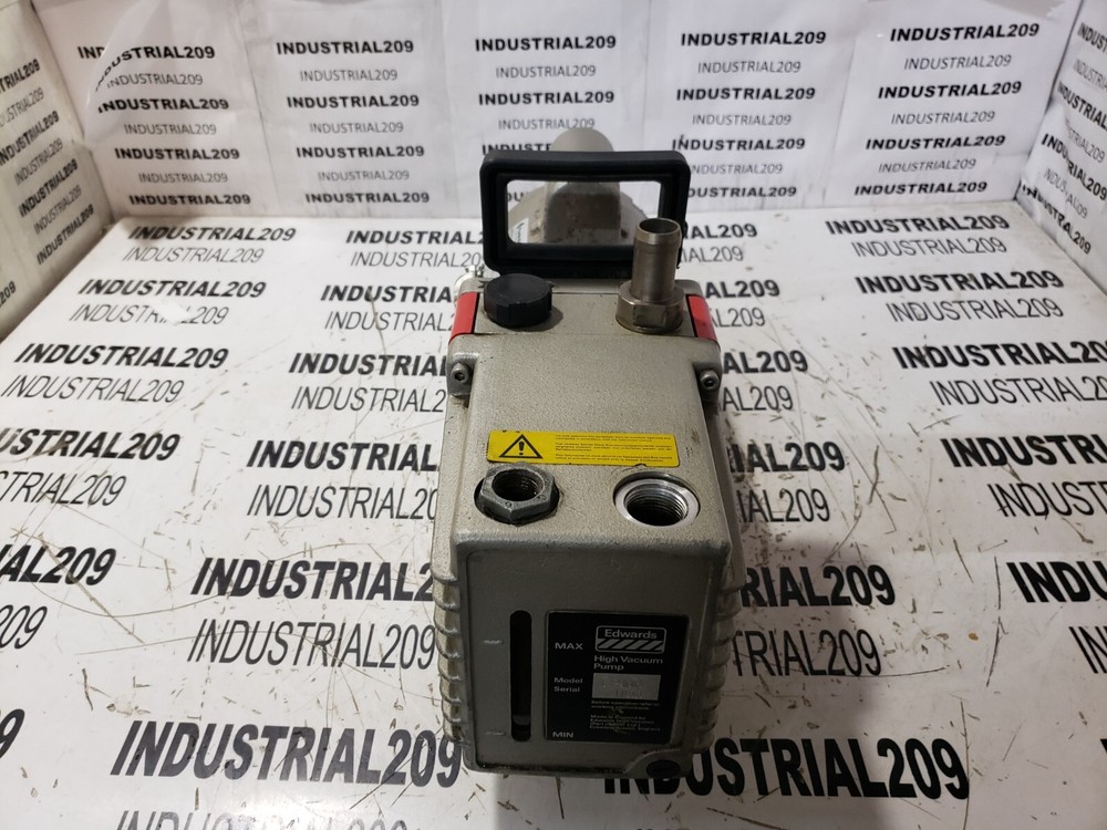 EDWARDS E2M8 HIGH VACUUM PUMP USED