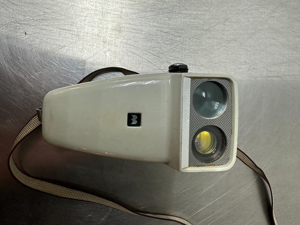 Vintage Minolta View Meter 9 Light Meter and Case