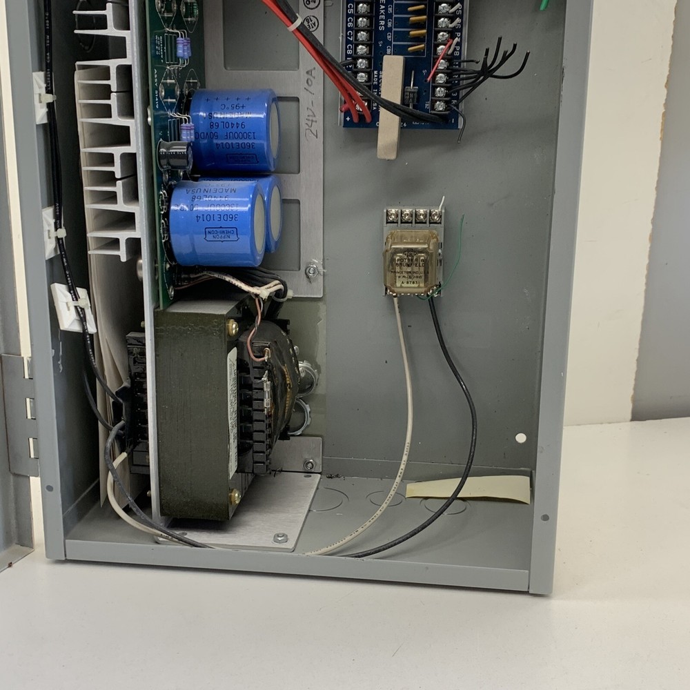 Securitron BPS-24-10 BPS Boxed Power Supply 24VDC 10A, Gray