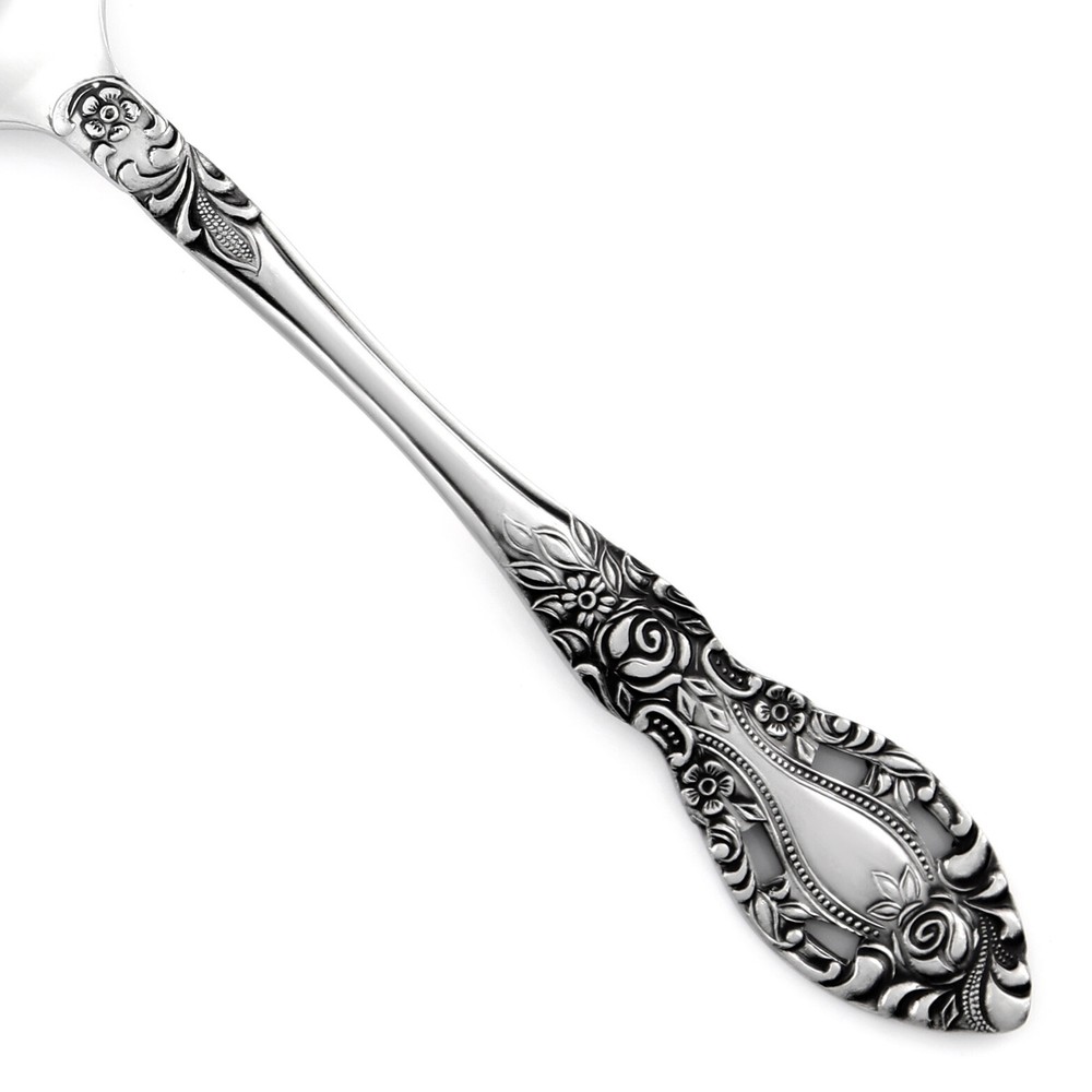 Interpur INR13 Stainless Pierced Satin Handle Silverware CHOICE Flatware