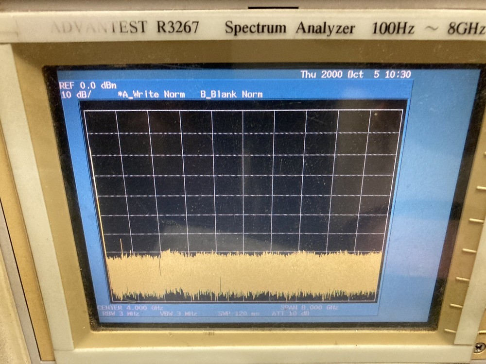 Advantest R3267 Spectrum Analyzer 100Hz - 8GHz