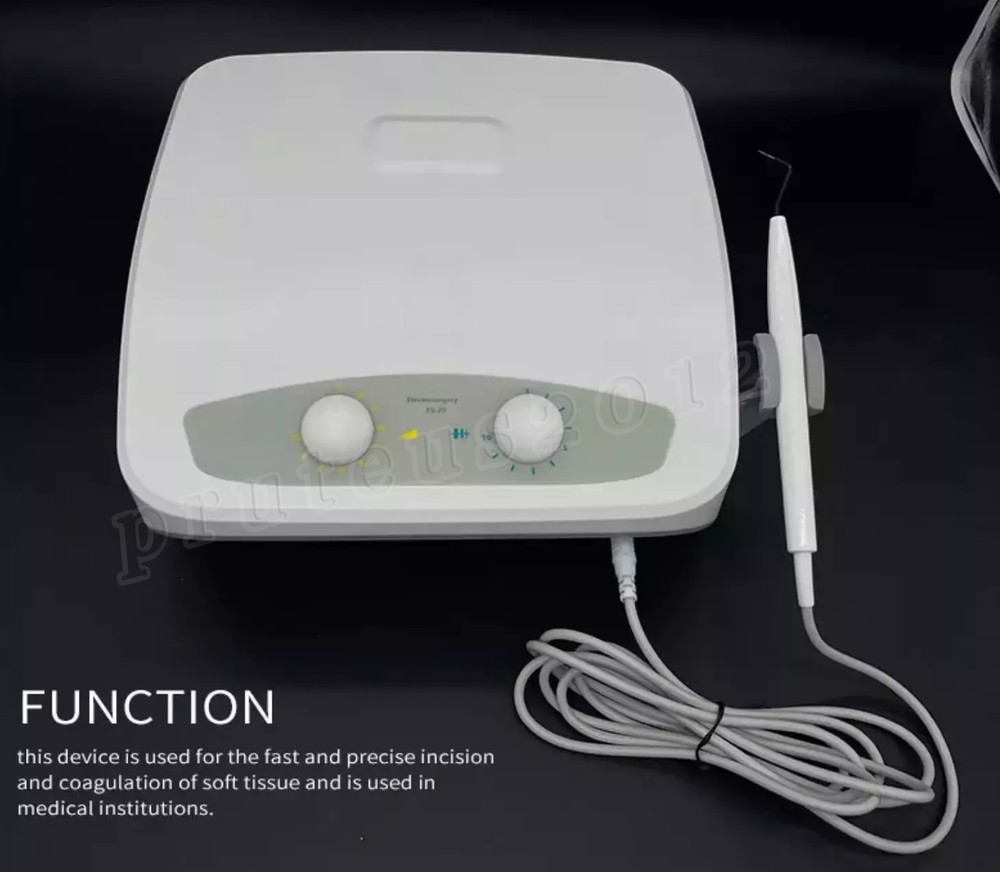Dental Electro Electrosurgery Unit Machine High Frequency Electric 7pcs Knife