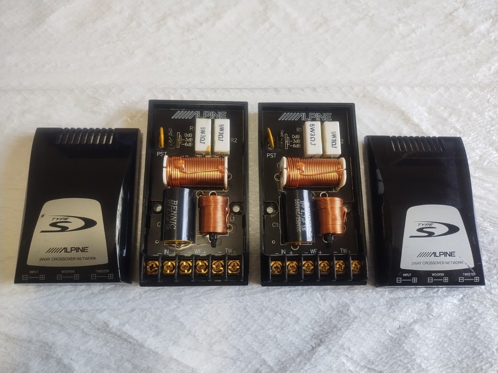 ALPINE Type S 2 Way Crossover Network