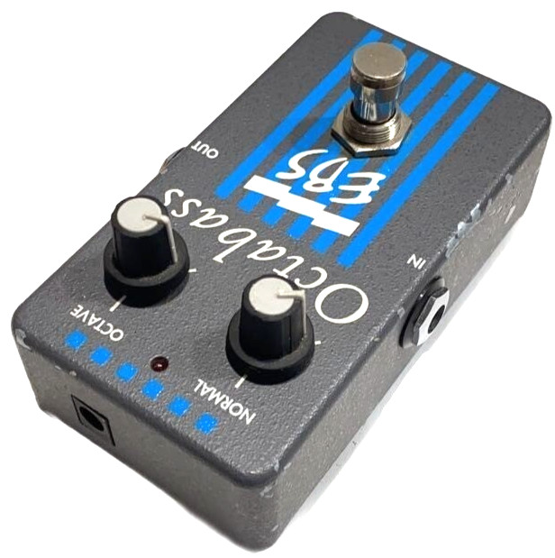 EBS Octabass Early Model Bass Effect Pedal