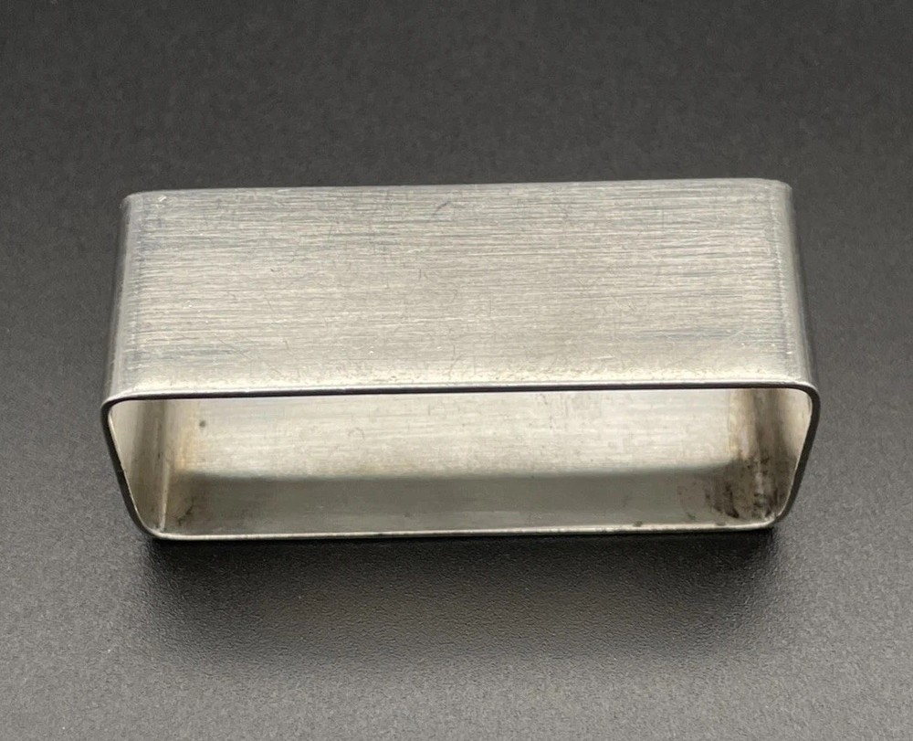 Sterling Silver Napkin Ring Engraved Name “LINDA” Watrous