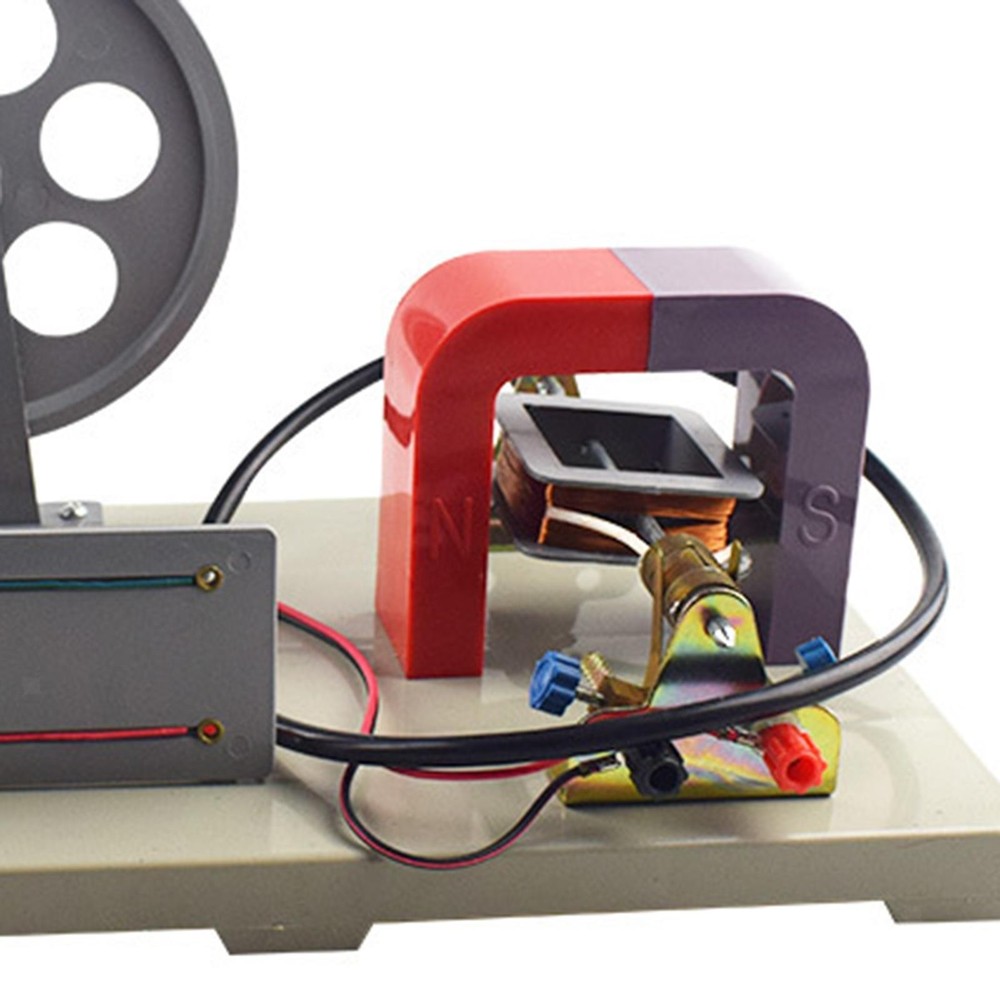 Hand Crank Generator Physics Experiment Education Tool for High School