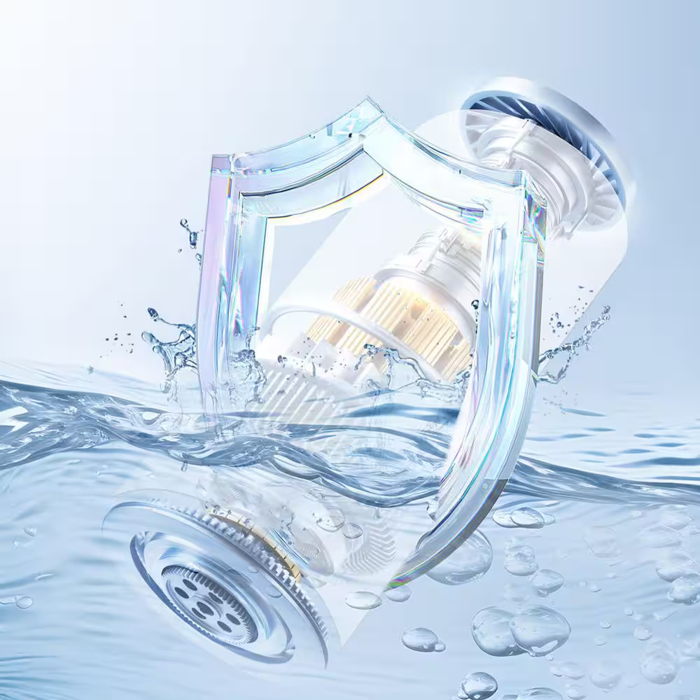 Bilge Pump 1/7 HP 12-Volt Automatic Submersible Utility Pump with Float Switch 0