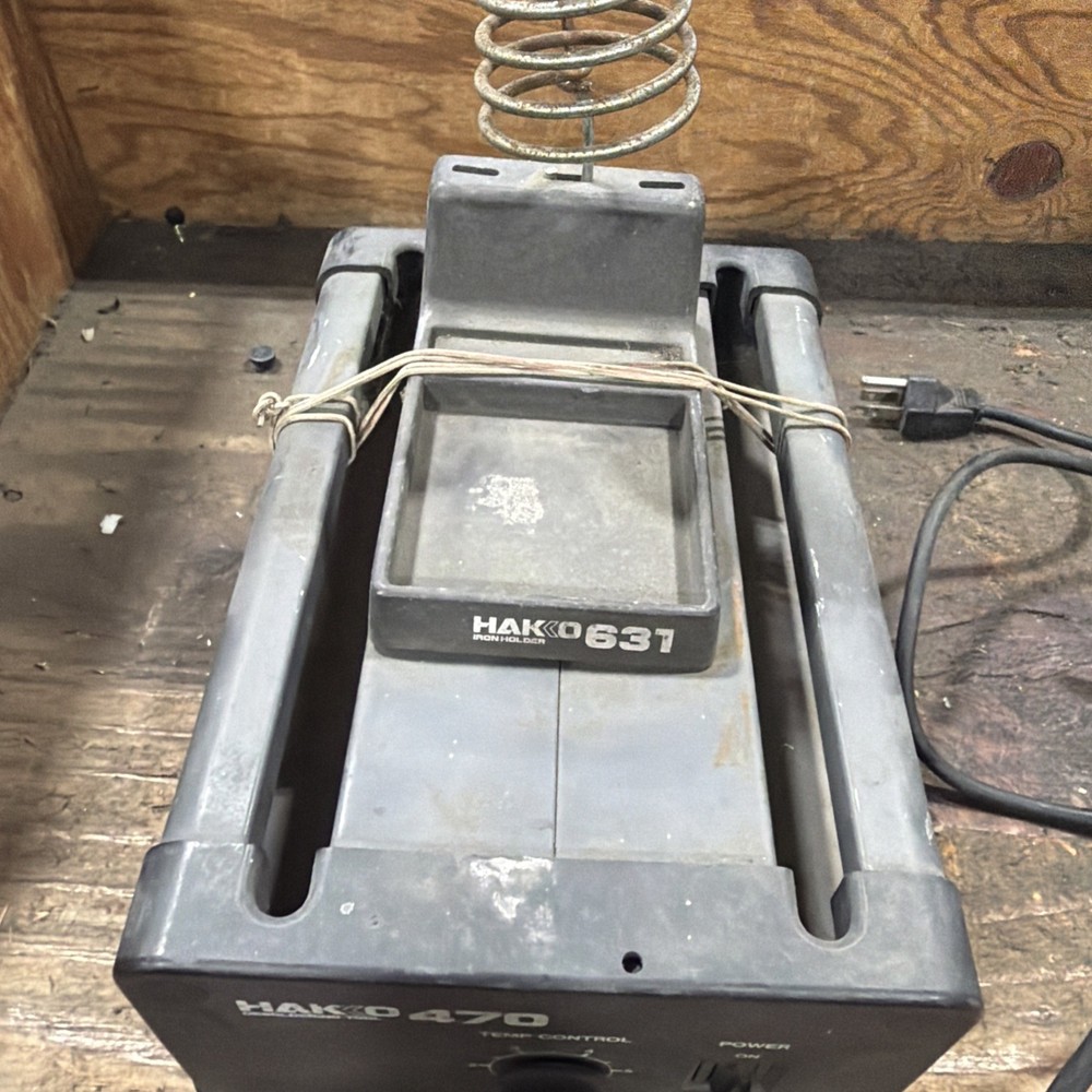 Hakko 470-2 Soldering & De-Soldering *untested* READ