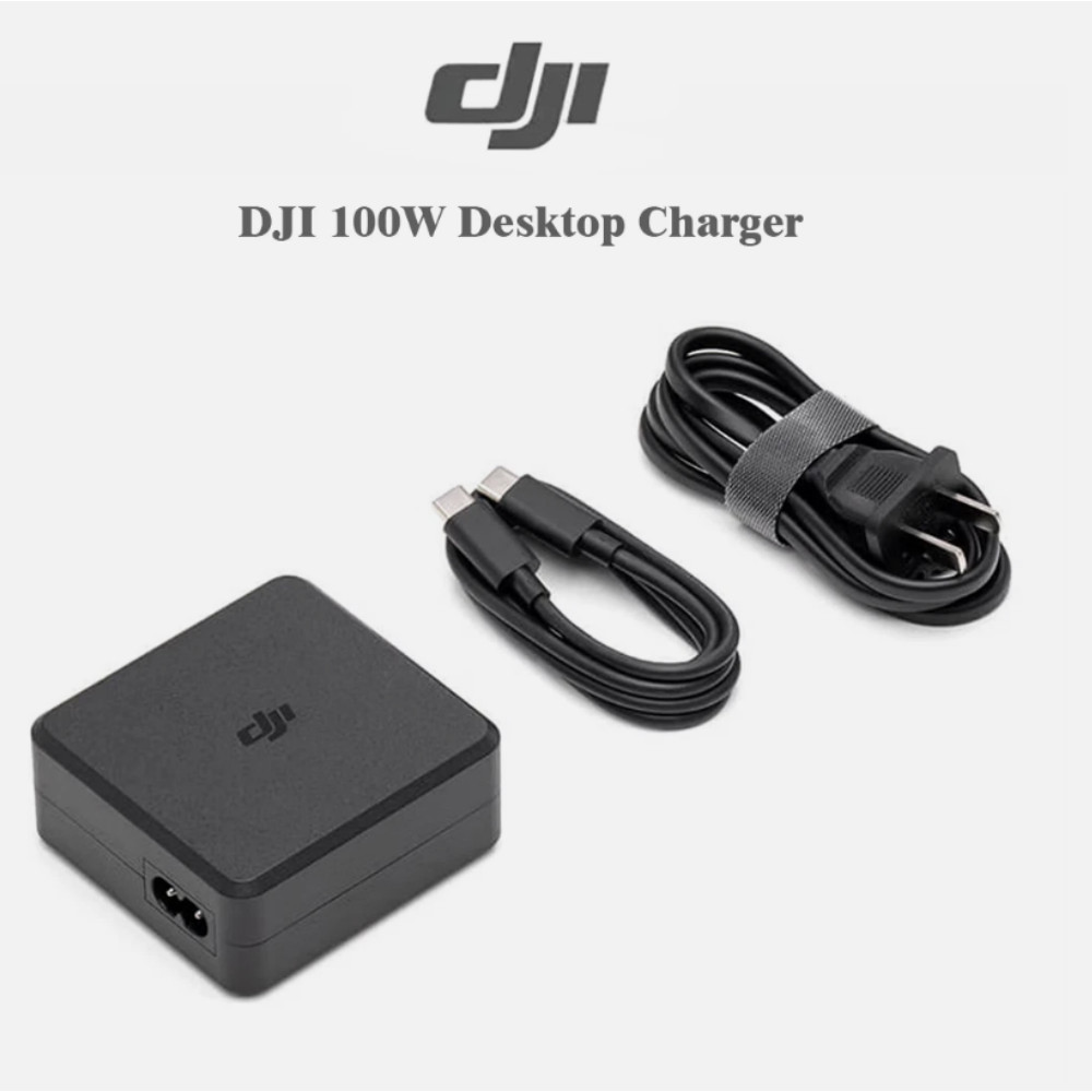 DJI 100W USB-C Power Adapter for DJI Drones