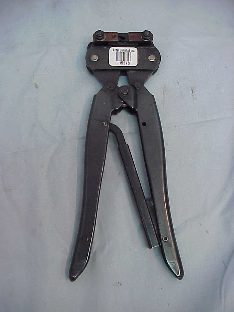 AMP Tyco 69656-E Type OB Ratchet Hand Crimp Tool