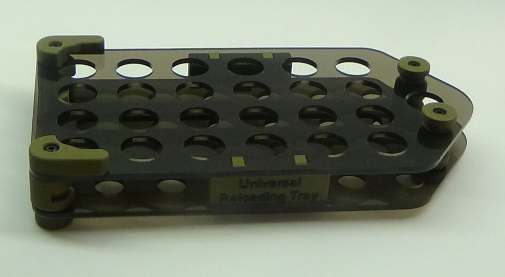 Universal Reloading Tray-Pistol and Rifle