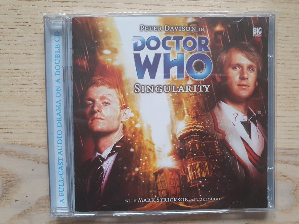 Singularity Doctor Who CD Audiobook