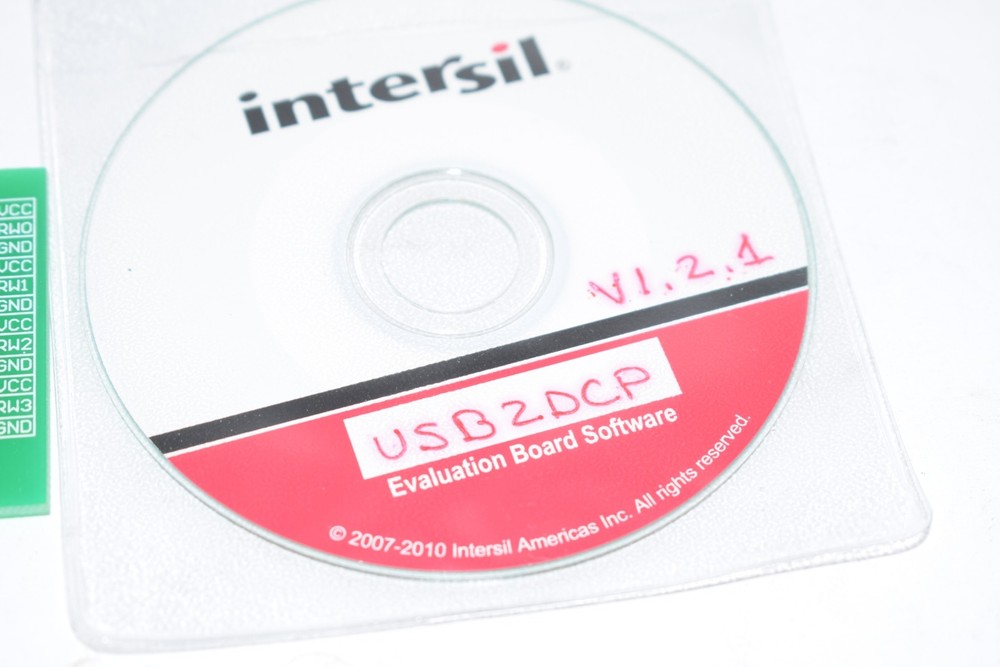 NEW Intersil ISL22419 ISL22416 PCB Board Module With Software