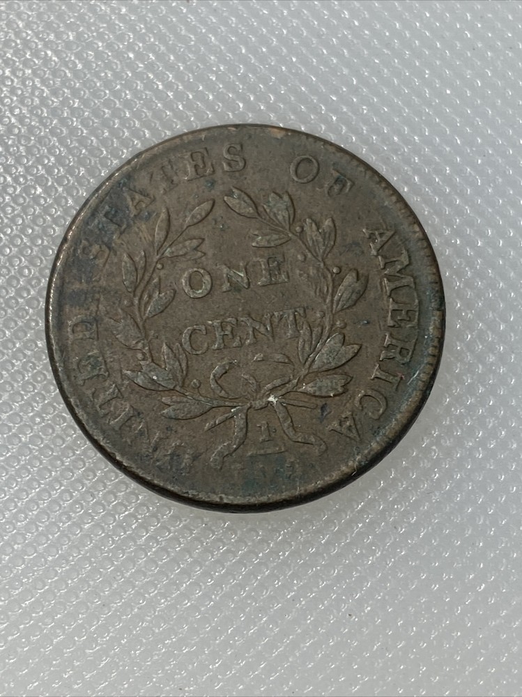 1802 draped bust large cent