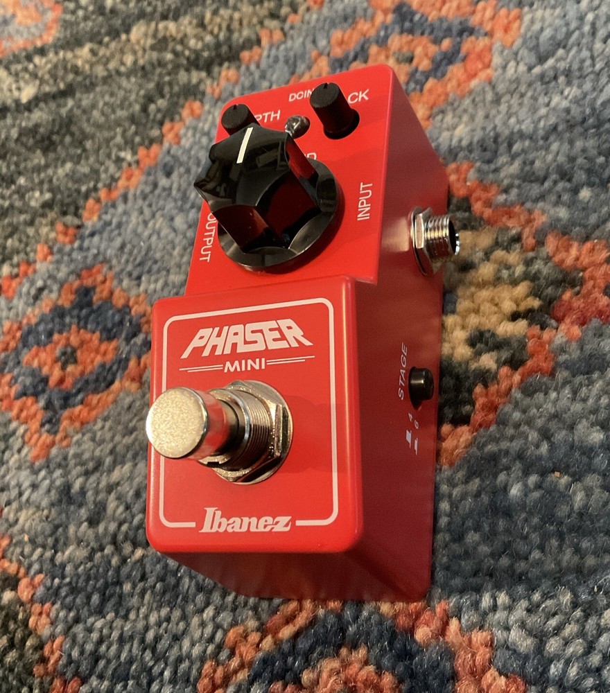 Ibanez PHMINI Mini Phaser Pedal