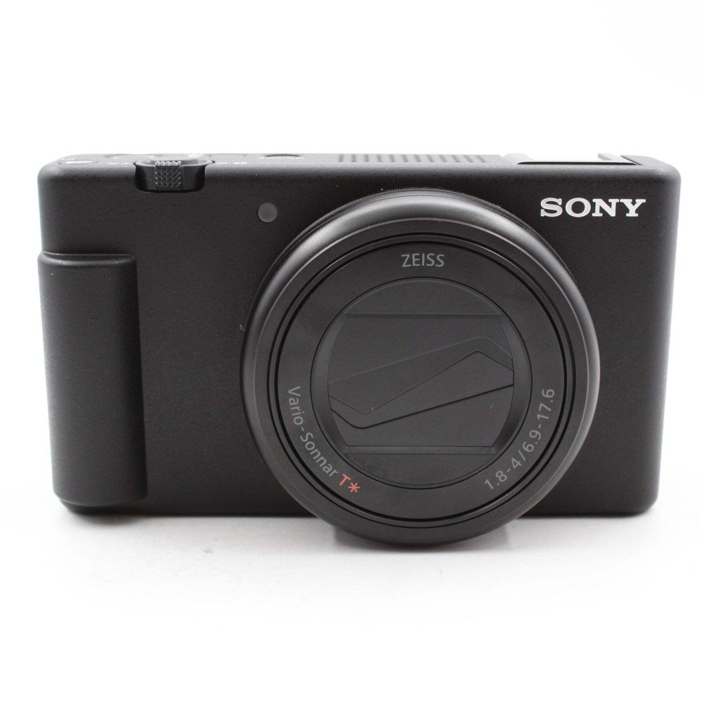* OPEN BOX EXCELLENT * Sony ZV-1 II Digital Camera (Black)