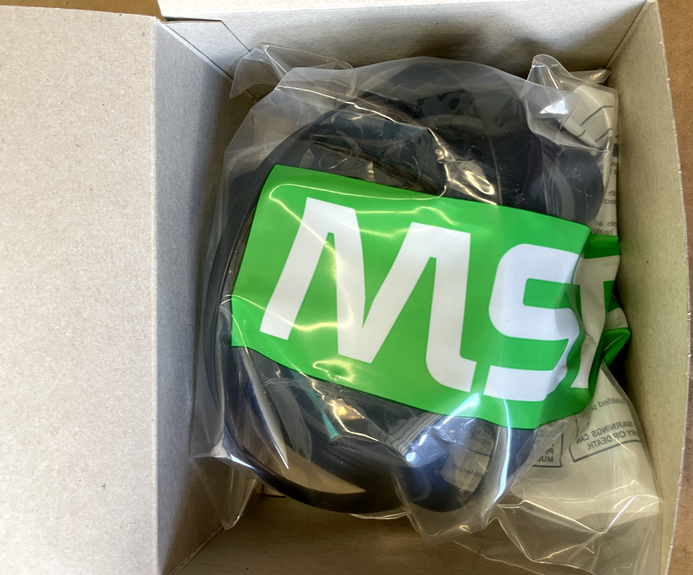 MSA Comfo Classic Half Mask Respirator # 808075 Small NEW