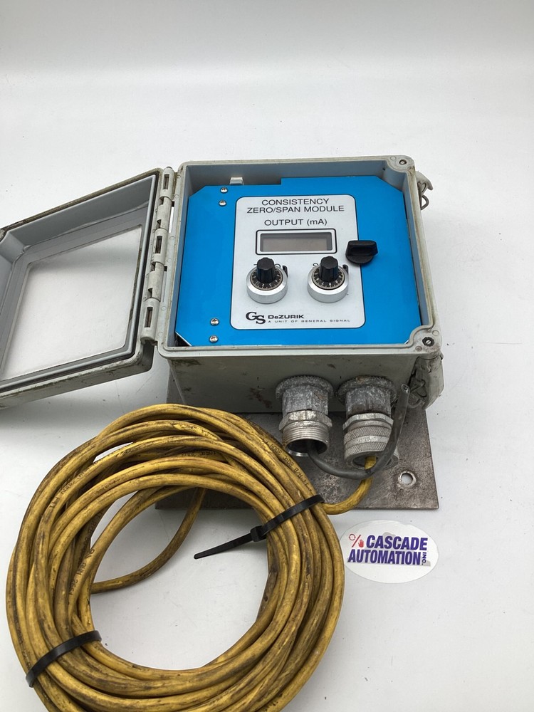 DeZurik Accutrax Consistency Zero/Span Module