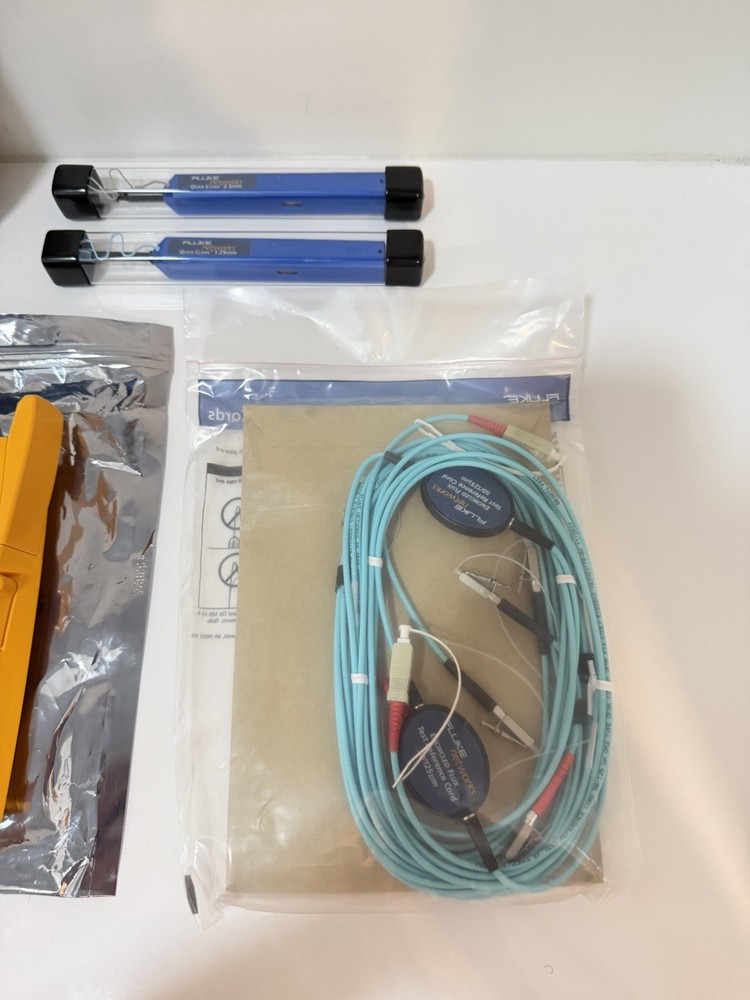 FLUKE NETWORKS CFP-MM-ADD CERTIFIBER PRO MULTIMODE OLTS MODULES KIT (NEW SEALED)