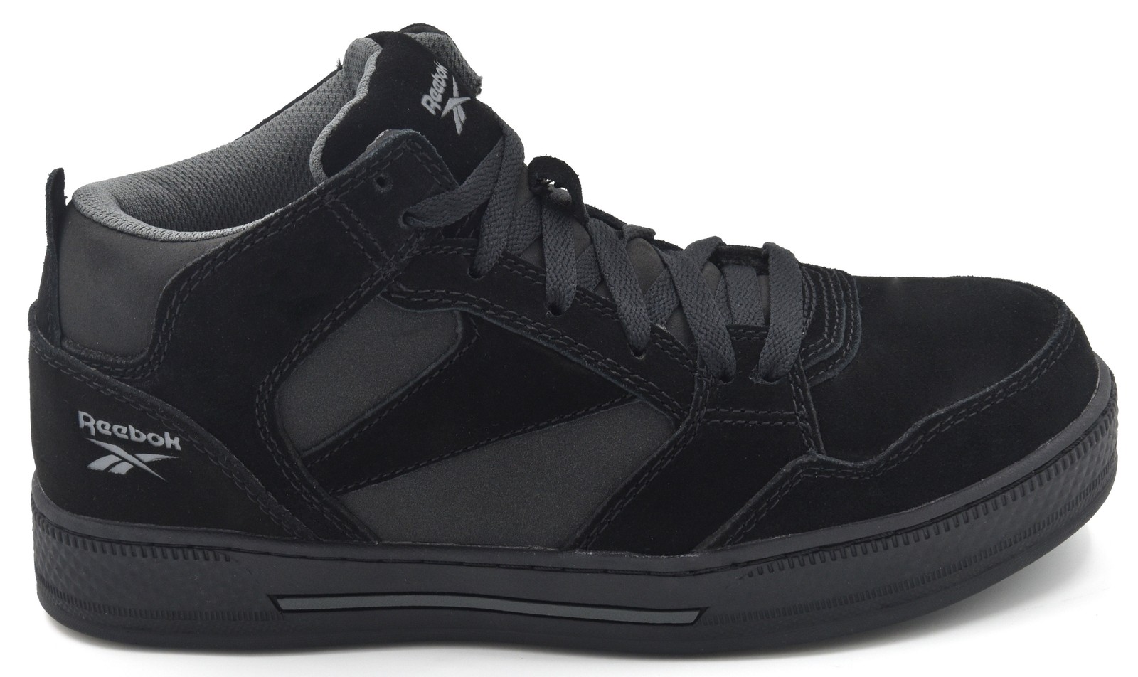 Reebok Men's Dayod High-Top Composite Toe Skateboard Work Sneakers RB1735