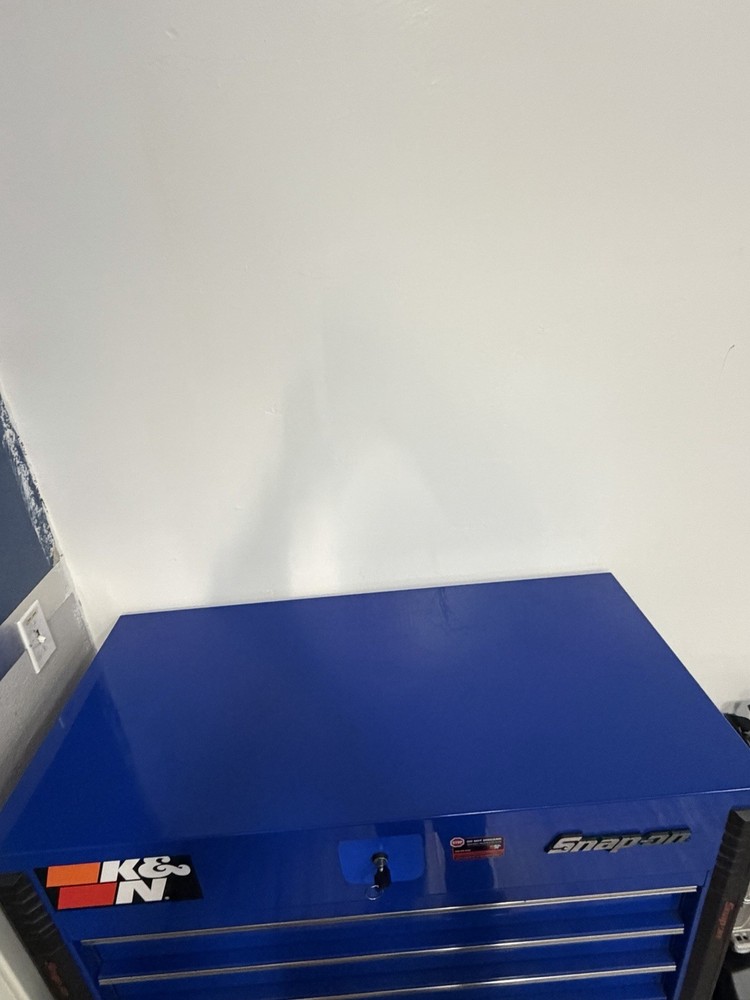 Snap-On 6 Drawer Flip Top Tool Box Blue