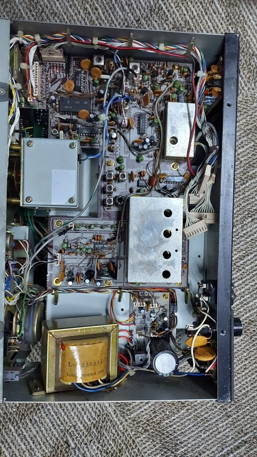 Yaesu FRG-7700 HF Shortwave Receiver SWL Ham Radio Communications Receiver