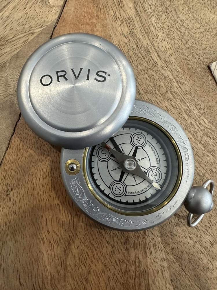 Brunton pocket compass with box new