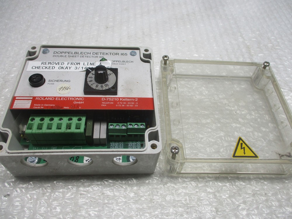 ROLAND ELECTRONIC D-75210 MODULE NSNP