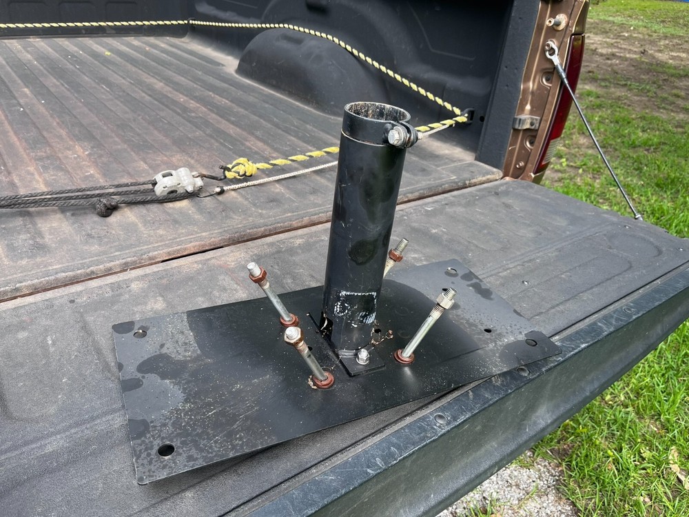 used MAX-GAIN push-up mast