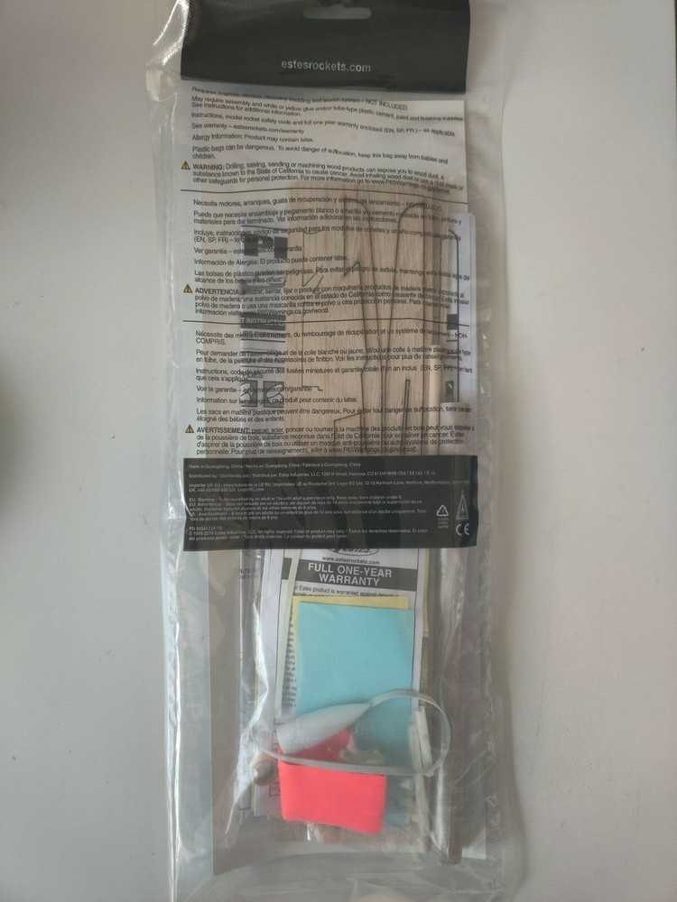 Estes Flying Model Rocket Kit Gryphon EST 7280
