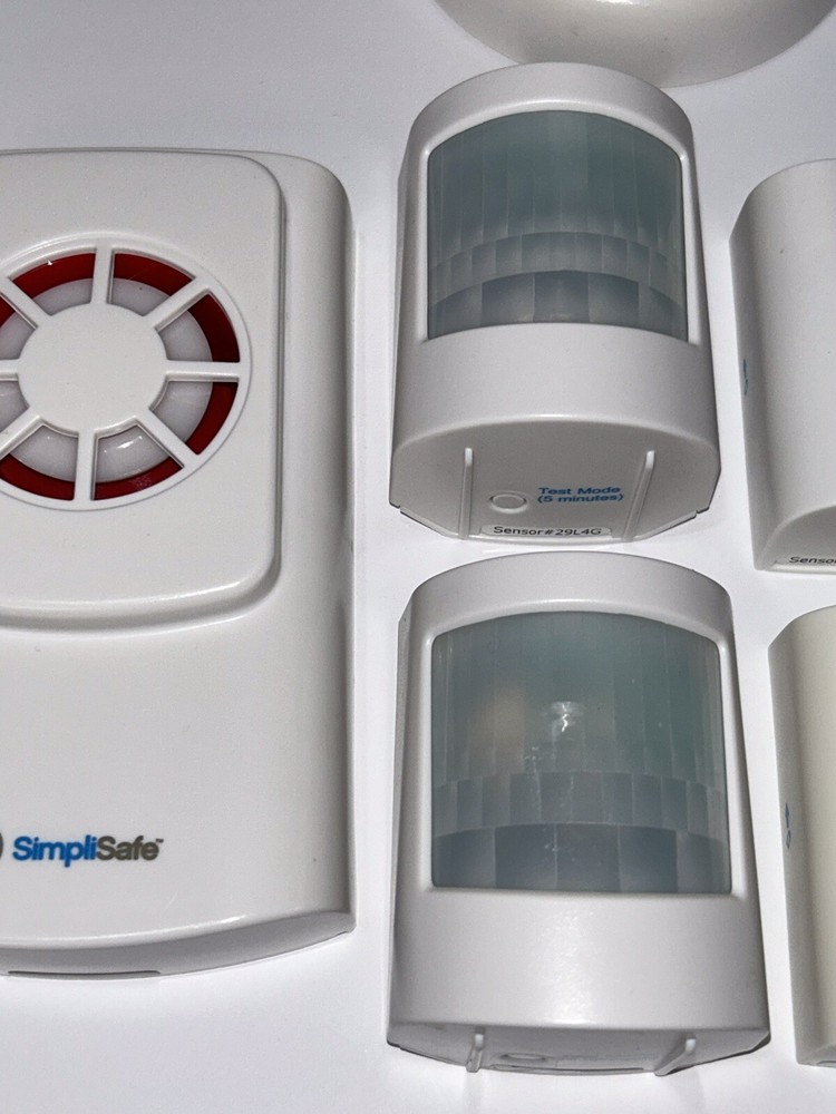 Gen 1 simplisafe wireless home security system