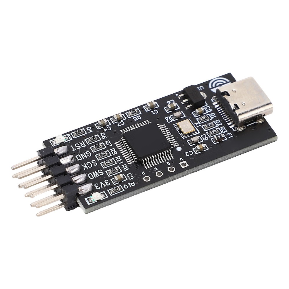 Simulation Download Burner STM32 Development Debugger SWD USB Serial Port DC5V