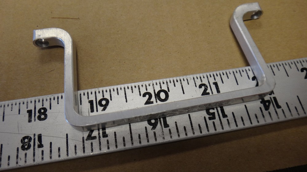 Expresscraft Aluminum Transom Stern Launch handle