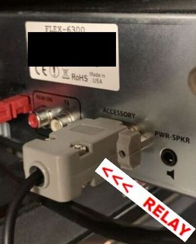 W2ENY - RF Amplifier Buffer Relay Acc Cable for FLEX 6300 6400 6500 6600 6700