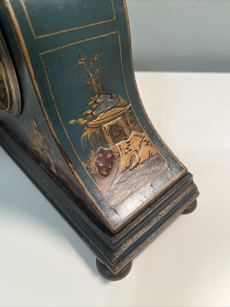 Chinoiseric Mantle Clock Casing