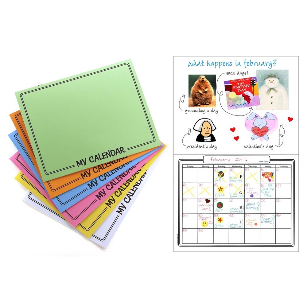 Hygloss Make Your Own Calendar