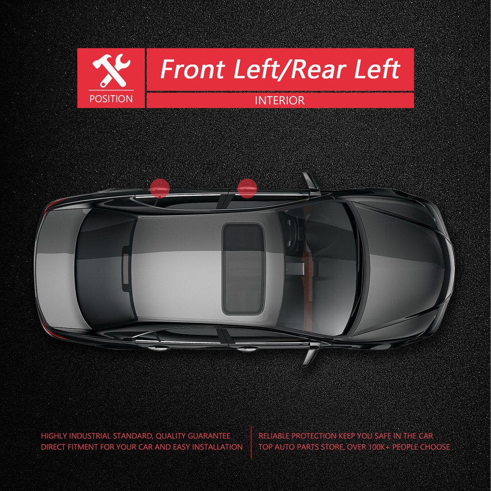 Inside Interior Door Handle For Pathfinder For Altima 13-17 Driver Side Left