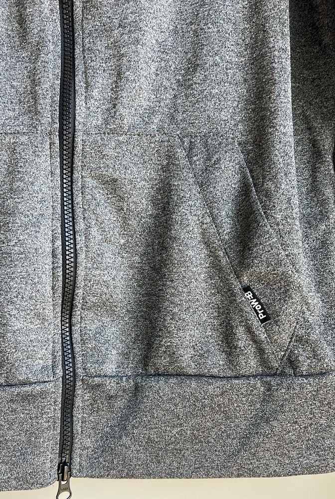 SPYDER Active Men's Full Zip Jacket Gray Size M